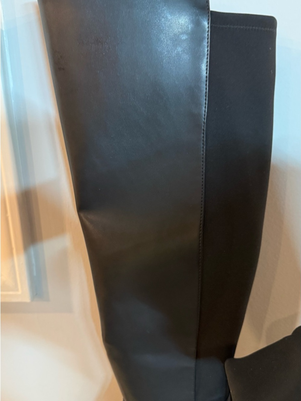 Michael Kors black Lex Boot 8 - Picture 5 of 10